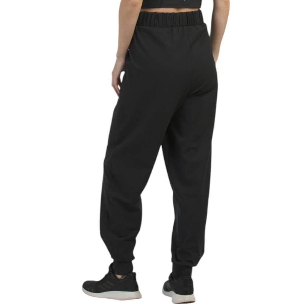 YOGALICIOUS Lux Midtown Pleat Bottom Joggers With Hybrid Waistband - Picture 2 of 3